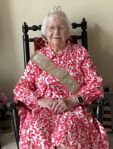 Jamestown native turns 100 today